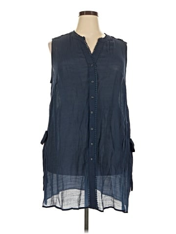 Zac & Rachel Sleeveless Blouse (view 1)