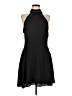 B. Darlin Solid Black Cocktail Dress Size 13 - 14 - photo 1