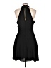 B. Darlin Solid Black Cocktail Dress Size 13 - 14 - photo 2