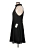 B. Darlin Solid Black Cocktail Dress Size 13 - 14 - photo 5