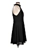 B. Darlin Solid Black Cocktail Dress Size 13 - 14 - photo 4