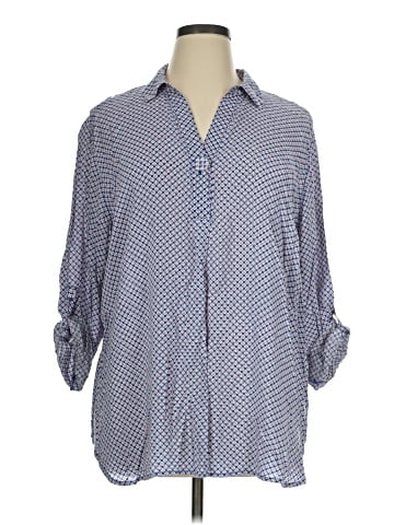 grand & greene 3/4 Sleeve Button-Down Shirt (view 1)