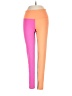 VSX Sport Color Block Orange Active Pants Size S - photo 1