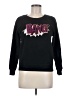 Sandro 100% Cotton Graphic Black Sweatshirt Size Med (2) - photo 1