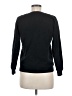 Sandro 100% Cotton Graphic Black Sweatshirt Size Med (2) - photo 2
