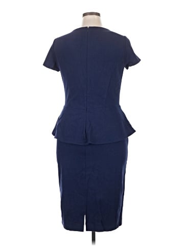 Lafayette 148 New York Cocktail Dress (view 2)