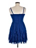 B. Smart 100% Polyester Blue Cocktail Dress Size 9 - photo 2