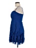 B. Smart 100% Polyester Blue Cocktail Dress Size 9 - photo 5