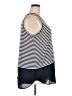 MICHAEL Michael Kors Blue Sleeveless Blouse Size 2X - photo 4
