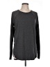 Tek Gear Gray Long Sleeve Top Size L - photo 1