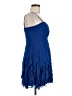 B. Smart 100% Polyester Blue Cocktail Dress Size 9 - photo 4