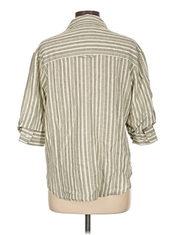 Fifteen Twenty 3/4 Sleeve Button-Down Shirt (view 2)