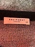 Equipment 100% Wool Animal Print Black Wool Pullover Sweater Size S - photo 7