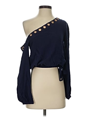 Lovers + Friends Long Sleeve Blouse (view 1)