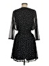 Harper Polka Dots Black Cocktail Dress Size M - photo 2
