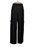 I.N. Studio 100% Polyester Black Casual Pants Size L - photo 1