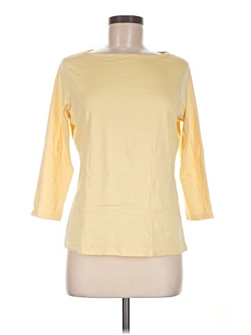 L.L.Bean 3/4 Sleeve T-Shirt (view 1)