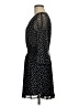 Harper Polka Dots Black Cocktail Dress Size M - photo 5