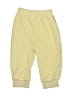 Unbranded Solid Yellow Casual Pants Size 0-3 mo - photo 2
