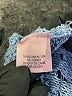 Calypso St. Barth 100% Linen Metallic Blue Pullover Sweater Size S - photo 8