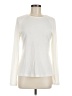 Halogen Ivory Long Sleeve T-Shirt Size M - photo 1