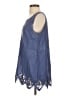 Soft Surroundings Blue Tank Top Size M - photo 5