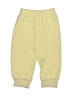 Unbranded Solid Yellow Casual Pants Size 0-3 mo - photo 1