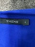 Theme 100% Polyester Blue Long Sleeve Blouse Size L - photo 7