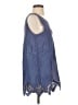 Soft Surroundings Blue Tank Top Size M - photo 4