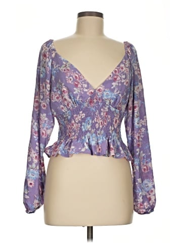 WAYF 3/4 Sleeve Blouse (view 1)