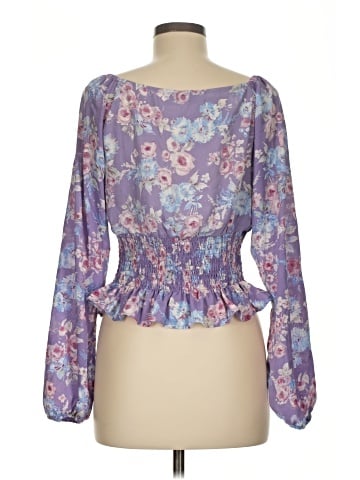WAYF 3/4 Sleeve Blouse (view 2)