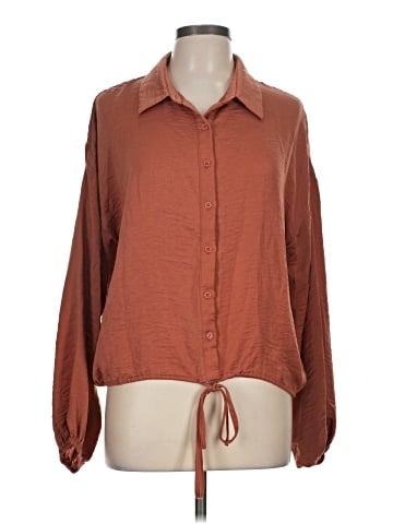 Hayden Long Sleeve Blouse (view 1)
