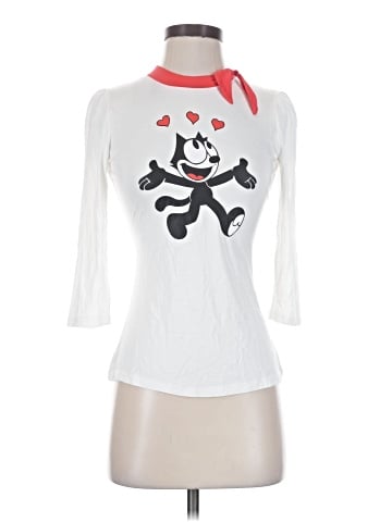 Unique Vintage 3/4 Sleeve T-Shirt (view 1)