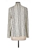 Alex Evenings 100% Polyester Ivory Long Sleeve Blouse Size L - photo 2