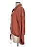 Hayden 100% Polyester Brown Long Sleeve Blouse Size L - photo 5