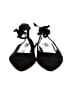 Nine West 100% Leather Black Flats Size 10 - photo 2