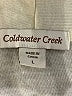 Coldwater Creek Ivory Cardigan Size L - photo 7