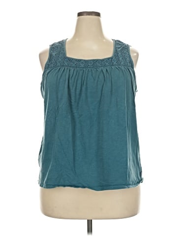 Eddie Bauer Sleeveless Blouse (view 1)