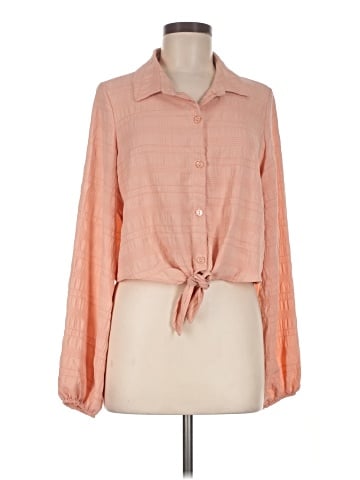 Guess Long Sleeve Blouse (view 1)