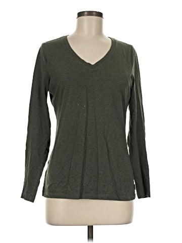 Eddie Bauer 3/4 Sleeve T-Shirt (view 1)