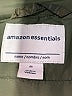Amazon Essentials 100% Polyester Camo Green Windbreaker Size M (youth) - photo 3