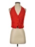 MNG 100% Polyester Red Vest Size S - photo 1