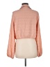 Guess Orange Long Sleeve Blouse Size M - photo 2