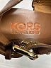 KORS Michael Kors 100% Leather Brown Sandals Size 7 - photo 3