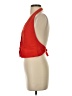 MNG 100% Polyester Red Vest Size S - photo 5