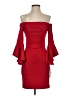 Teeze Me Red Cocktail Dress Size 3 - 4 - photo 1