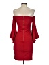 Teeze Me Red Cocktail Dress Size 3 - 4 - photo 2