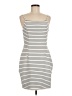 1.State Stripes Ivory Casual Dress Size M - photo 1