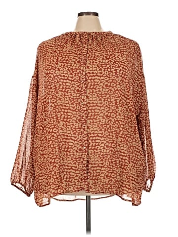 Hayden 3/4 Sleeve Blouse (view 1)