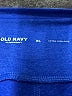 Old Navy Solid Blue Athletic Shorts Size XL - photo 3